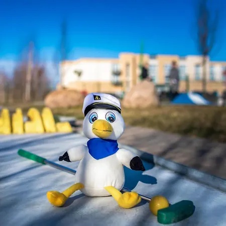 Tatil Evi Lagovida Hafenhaus M Am Stoermthaler Grosspoesna