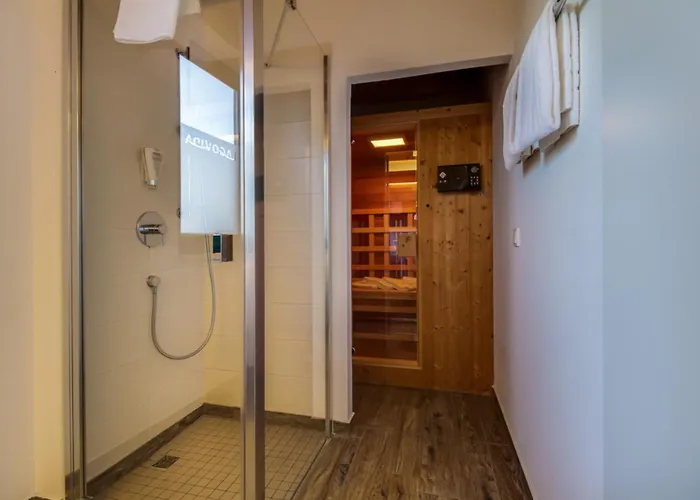 Дом отдыха Lagovida Hafenhaus M Am Stoermthaler Гросспёзна