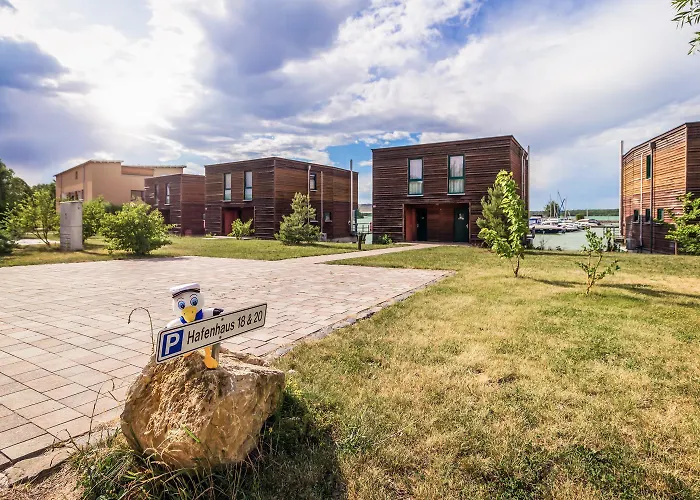 Дом отдыха Lagovida Hafenhaus M Am Stoermthaler Гросспёзна