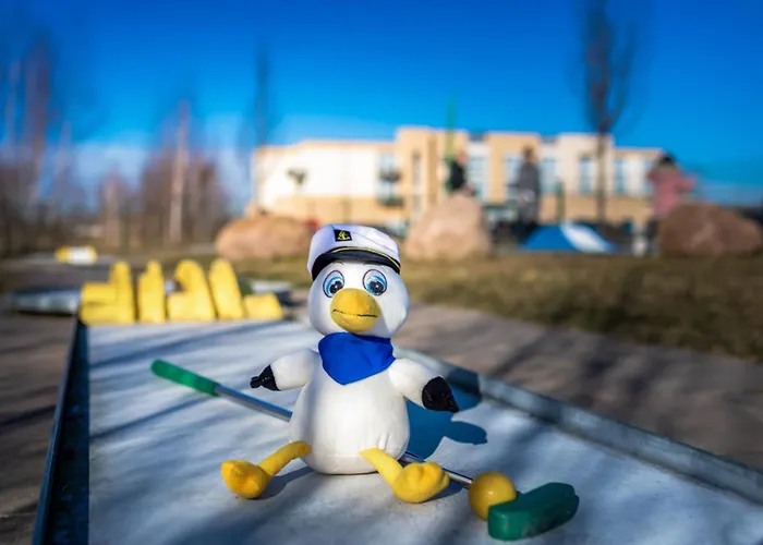 Дом отдыха Lagovida Hafenhaus M Am Stoermthaler Гросспёзна